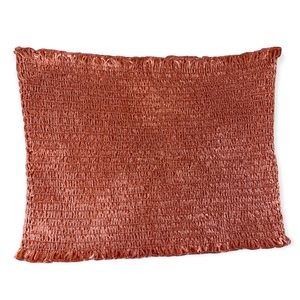 Hollister Pink Velvet Bandeau/Tube Top